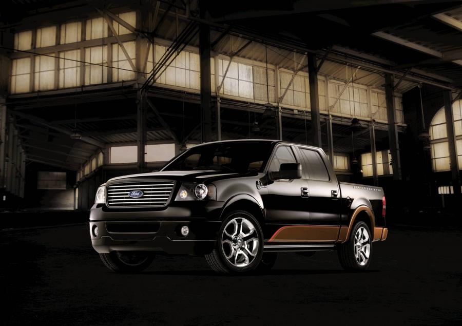  Ford F-150 Harley-Davidson Edition 2006 года  (фото 20 из 73)